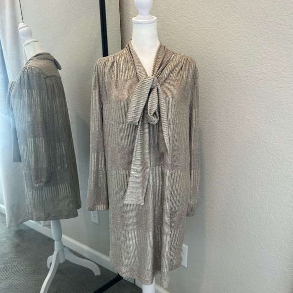 See By Chloe Dresses & Skirts - See by Chloe metallic dress